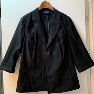 Reitmans stretch blazer- 3/4 sleeve length